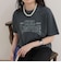 アウトラインロゴＴシャツ