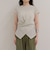 ニットソーカシュクールプルオーバー