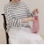 ハートステッチシアーボーダーロンTシャツ