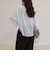 ハートステッチシアーボーダーロンTシャツ