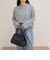 ハートステッチシアーボーダーロンTシャツ