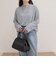 ハートステッチシアーボーダーロンTシャツ
