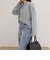 ハートステッチシアーボーダーロンTシャツ