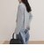 ハートステッチシアーボーダーロンTシャツ