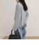 ハートステッチシアーボーダーロンTシャツ