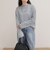 ハートステッチシアーボーダーロンTシャツ