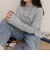 ハートステッチシアーボーダーロンTシャツ