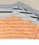 ハートステッチシアーボーダーロンTシャツ