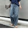 ライトオンス切替ワイドデニムパンツ