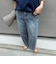 ライトオンス切替ワイドデニムパンツ