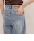 ライトオンス切替ワイドデニムパンツ