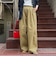 ミリタリーボリュームパンツ