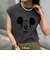 【GOOD ROCK SPEED/グッドロックスピード】MICKEYノースリーブTシャツ