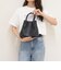 2wayシボフェイクレザートートバッグ