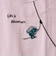 【COBMASTER/コブマスター】吸水速乾/抗菌防臭 フォレストジップラインルーズTEE