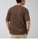 シアージャガード ヘンリーネックTシャツ