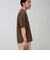 シアージャガード ヘンリーネックTシャツ