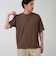 シアージャガード ヘンリーネックTシャツ