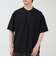 シアージャガード ヘンリーネックTシャツ