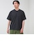 シアージャガード ヘンリーネックTシャツ