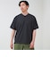 シアージャガード ヘンリーネックTシャツ
