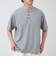 シアージャガード ヘンリーネックTシャツ