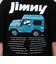 【別注/実績アイテム】Suzuki Jimny プリントTシャツ