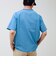 【セットアップ対応】メッシュデニムヘンリーTEE