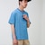 【セットアップ対応】メッシュデニムヘンリーTEE