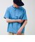 【セットアップ対応】メッシュデニムヘンリーTEE