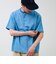 【セットアップ対応】メッシュデニムヘンリーTEE