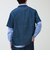 【セットアップ対応】メッシュデニムヘンリーTEE
