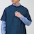 【セットアップ対応】メッシュデニムヘンリーTEE