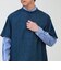 【セットアップ対応】メッシュデニムヘンリーTEE