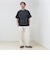 【セットアップ対応】メッシュデニムヘンリーTEE