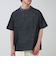 【セットアップ対応】メッシュデニムヘンリーTEE