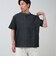 【セットアップ対応】メッシュデニムヘンリーTEE
