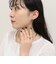 アンティークハート刻印フープピアス