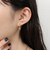 5輪花リングピアス