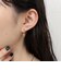 5輪花リングピアス