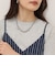 中太チェーンマンテルネックレス