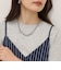 中太チェーンマンテルネックレス