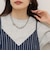 中太チェーンマンテルネックレス