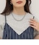 中太チェーンマンテルネックレス
