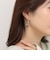 ニュアンスJラインピアス