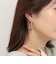 ニュアンスJラインピアス