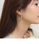 ニュアンスJラインピアス