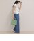 ライトオンスギャザーデニムパンツ