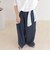 ライトオンスギャザーデニムパンツ