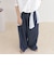 ライトオンスギャザーデニムパンツ